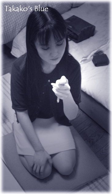 Takako's Blue